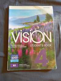 VISION 4 student's book podręcznik liceum/technikum