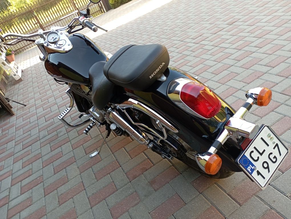 Honda vt 750 c2 shadow