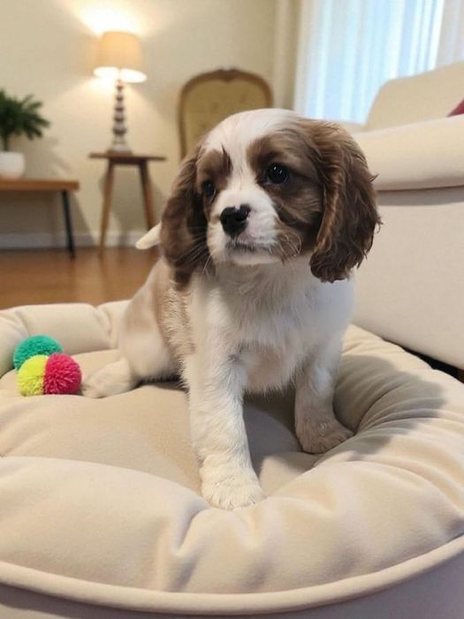 Cavalier King Charles Spaniel piesek