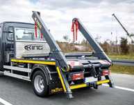 Isuzu M30 3.0  bramowiec / 7.5t DMC