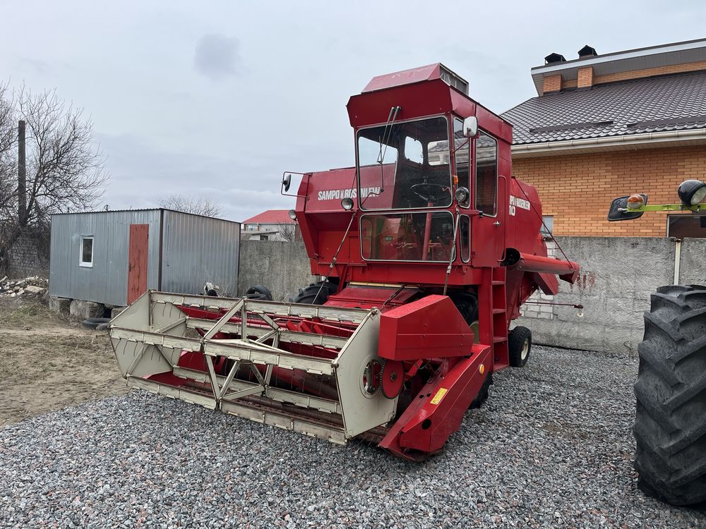Комбайн Sampo 410 Сампо 410 як Сампо 600 680
