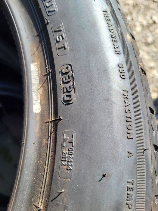 Opony 255/50R20 109H Bridgestone Turanza T005 4sztuki AO Audi