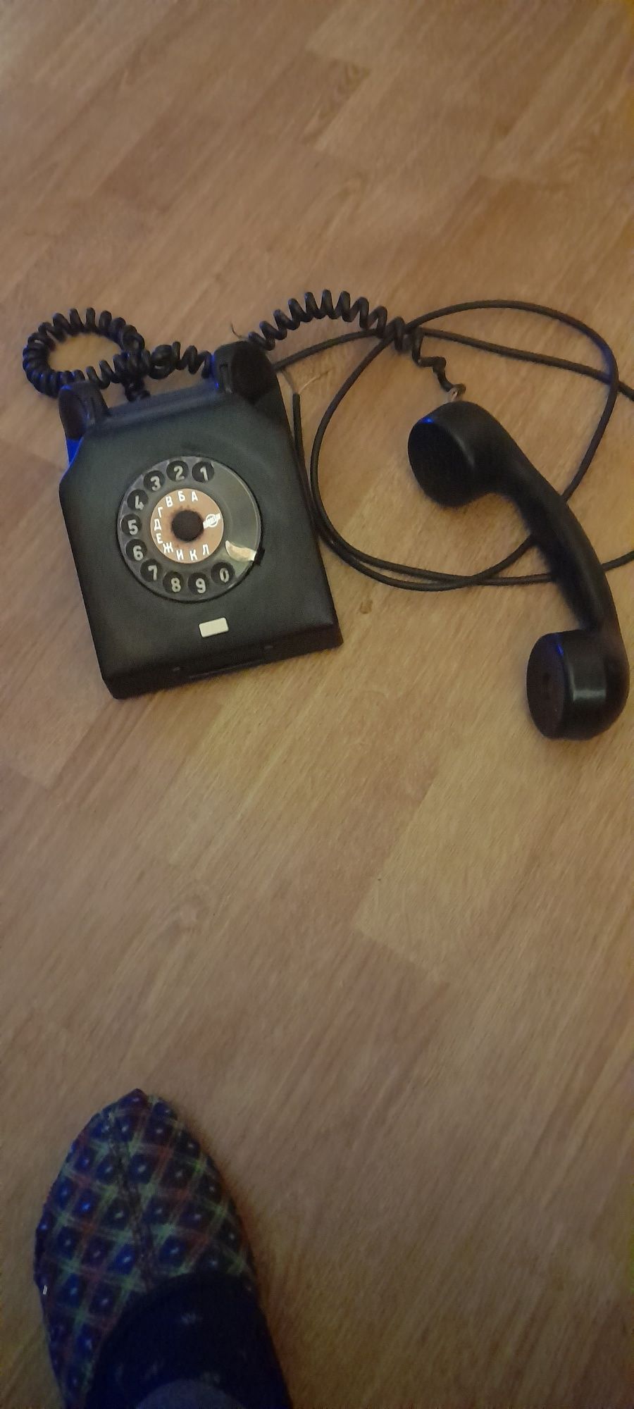 Старі телефони СССР