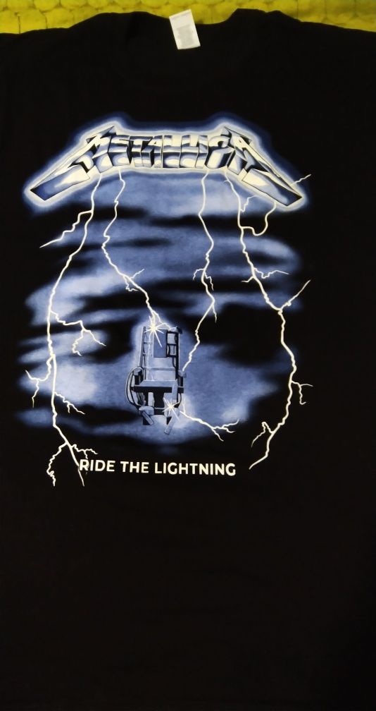 футболка Metallica