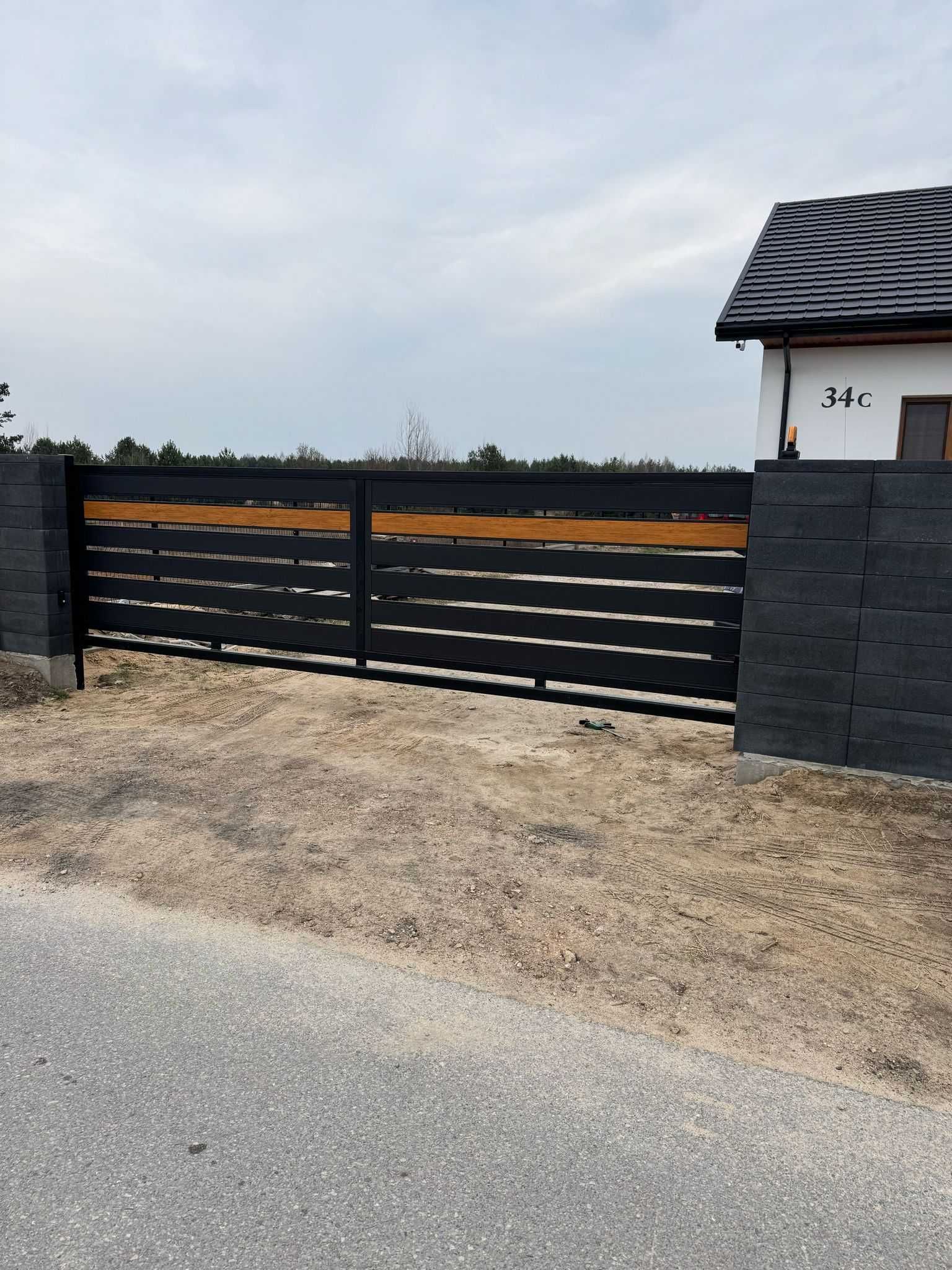 Panel ogrodzeniowy! Metal! Sztachetki! Sztachety! Na wymiar! Kolor!