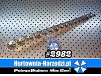 Zestaw nasadek 12-kątnych 1/2" 8 - 32 mm 16-el. Cr-V klucze nasadowe