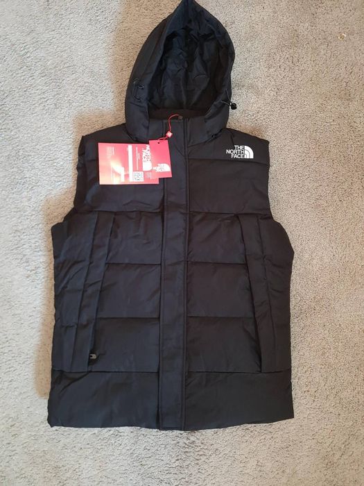 Kamizelki męskie z kapturem