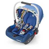 Детское автокресло Bambi ME 1009-B NEWBORN Голубой