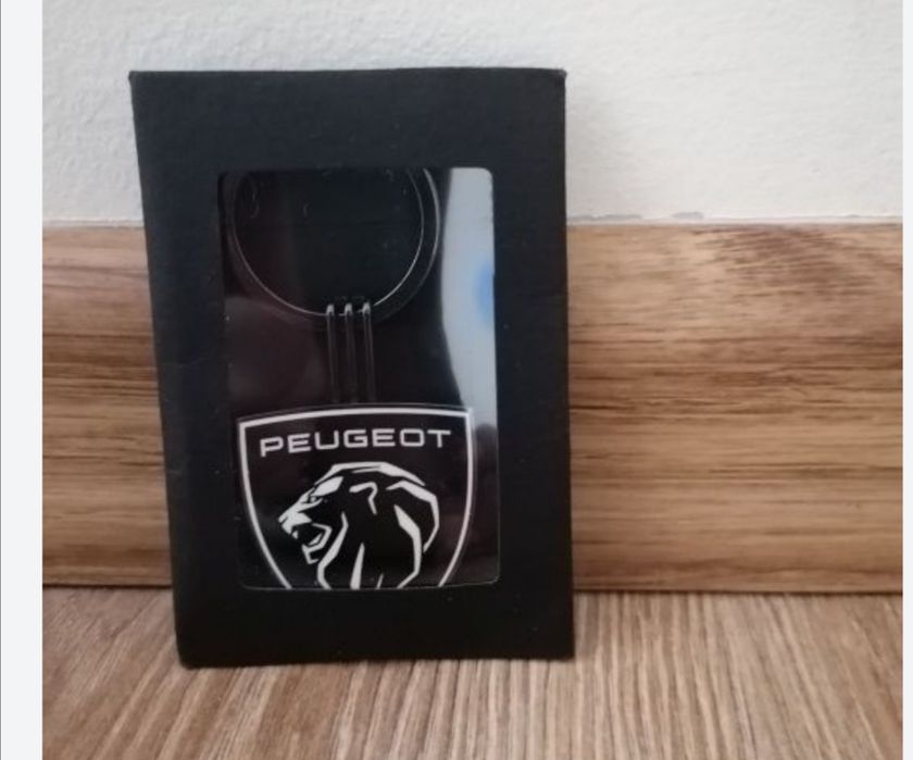 Oryginalny brelok Peugeot