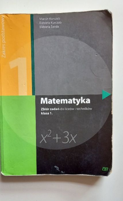 matematyka , zbiór zadań dla liceów i techników , klasa 1