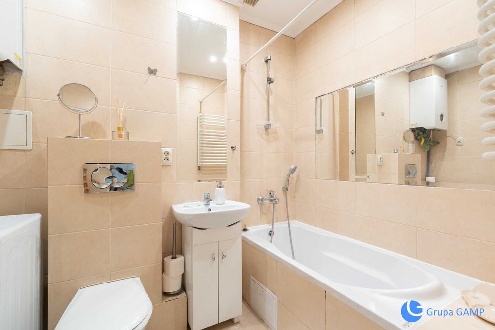 2 pok. 60m2 *Armii Krajowej* balkon*piwnica