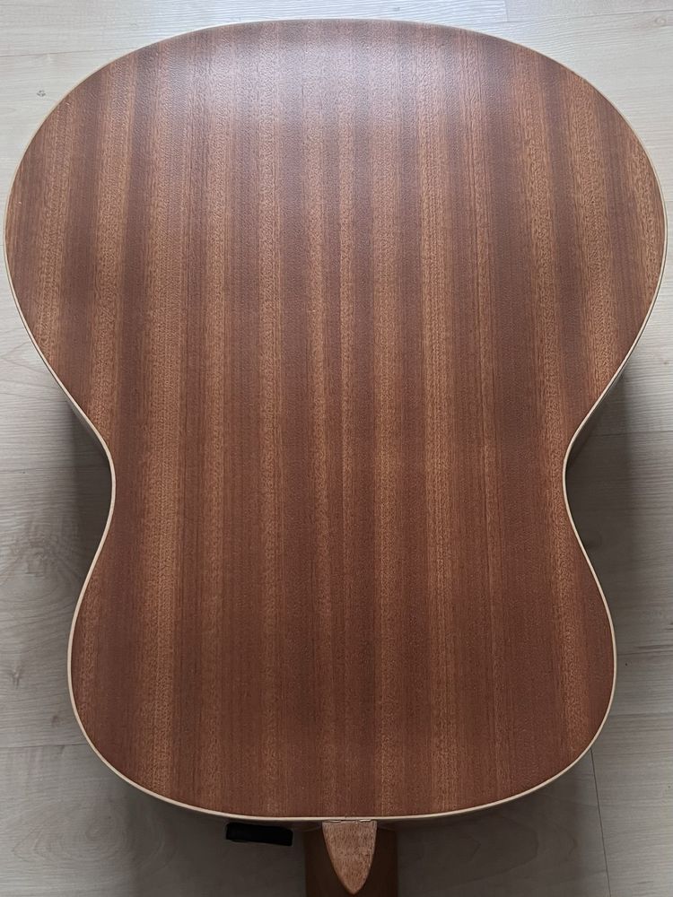 Gitara akusryczna lity top cedr VGS GB-32 jumbo (made in Germany)