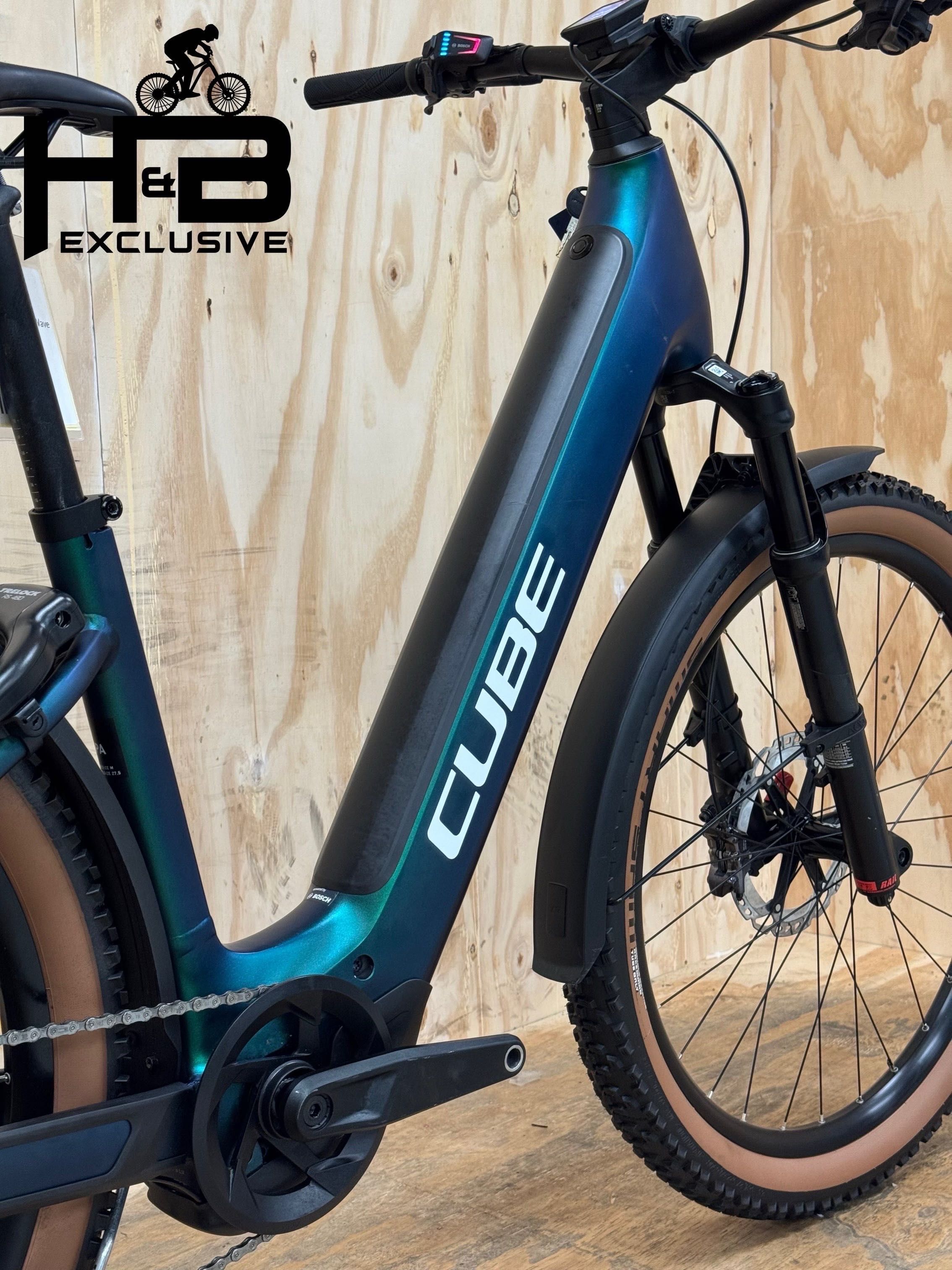 Cube Reaction Hybrid SLT 750 Allroad Shimano XT 2024