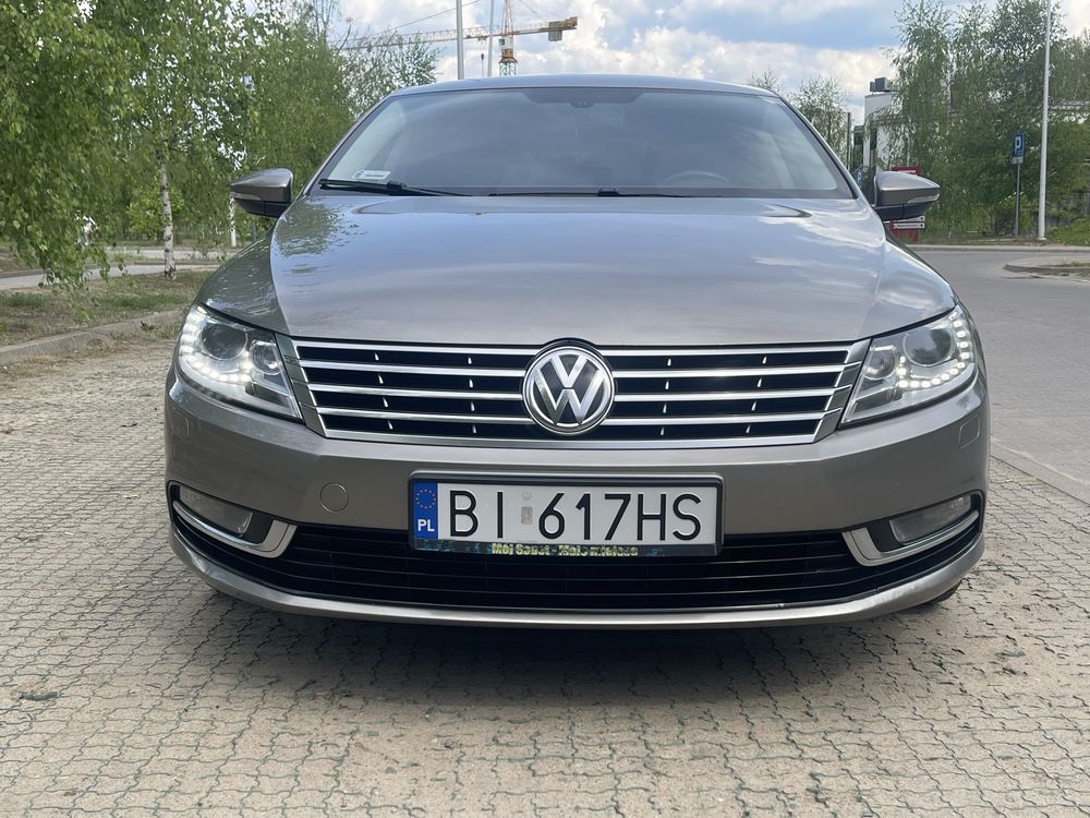 Volkswagen CC z polskiego salonu