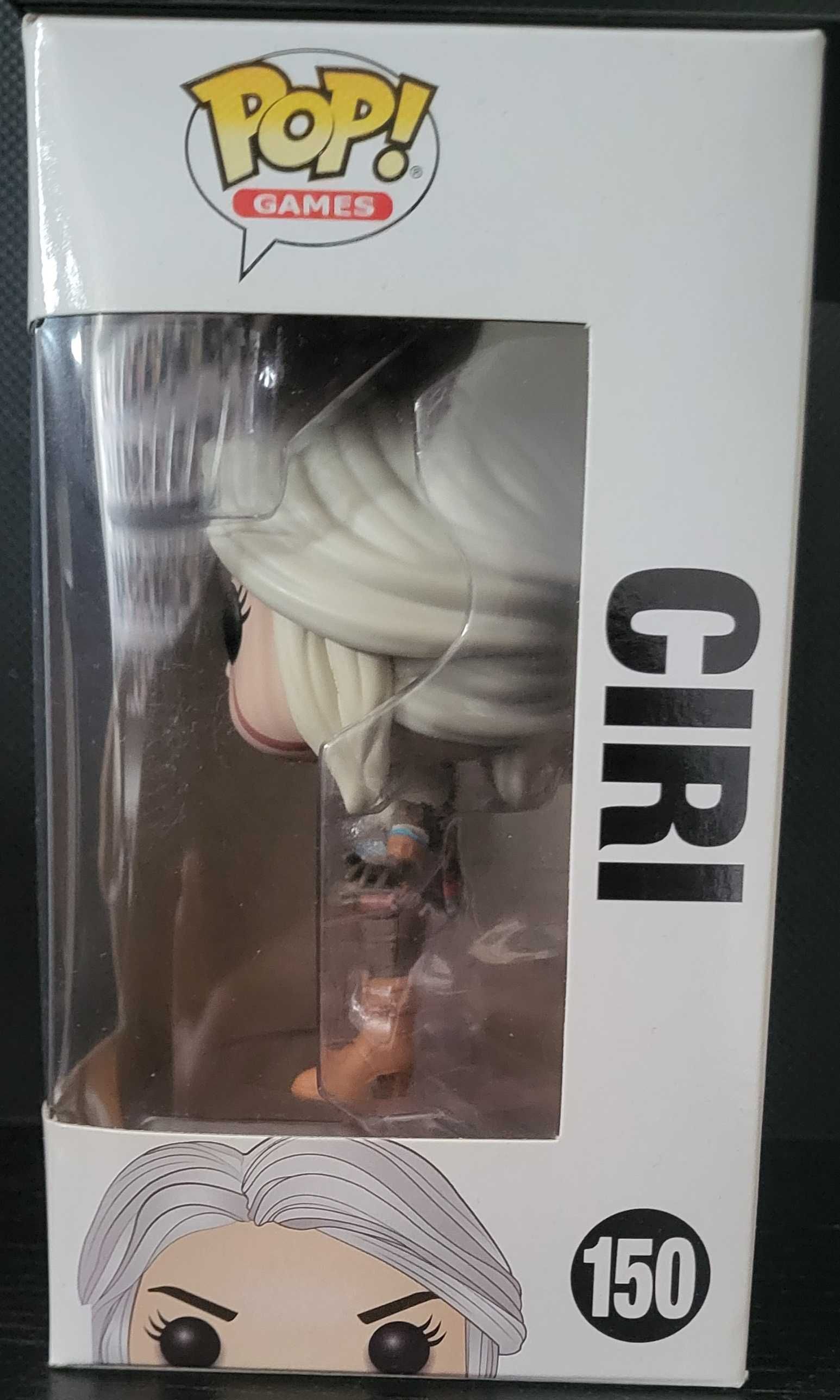 Funko Pop! The Witcher Wild Hunt * Ciri #150