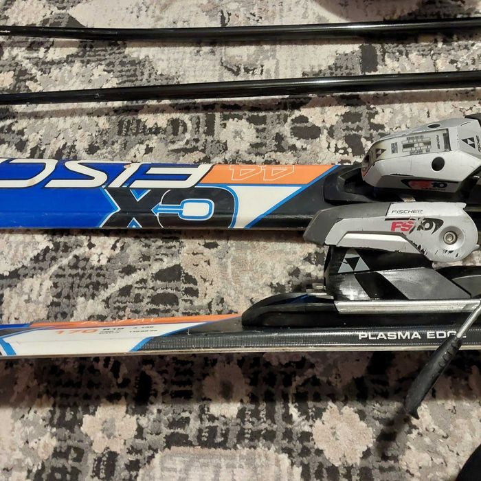 Narty Fischer CX 4.4 170 Carbonfiber