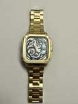 Zegarek złoty Fossil BQ2573