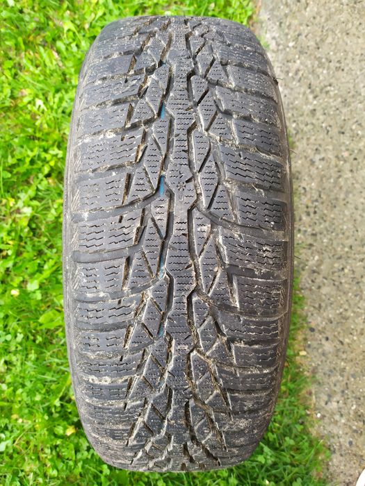 Koła komplet opony zimowe 175/65 R14 + alu felgi + 3 opony zimowe