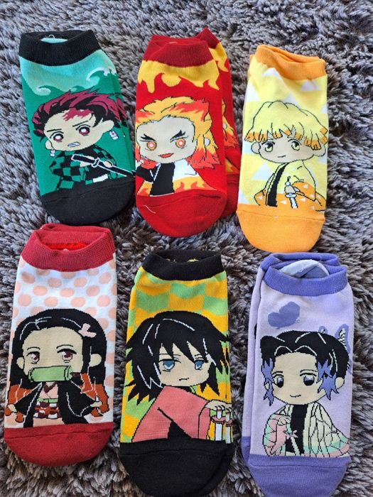 Skarpetki Anime Demon Slayer 6szt.