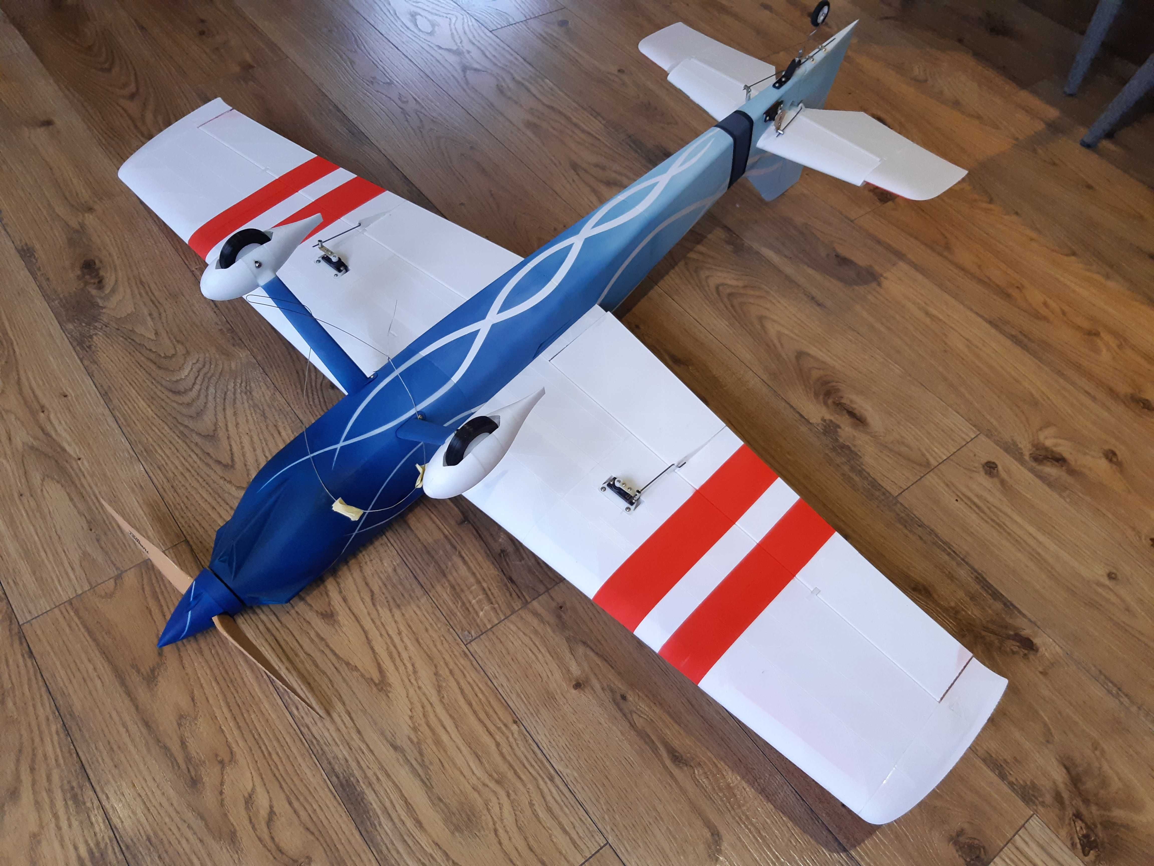 Drukowany samolot Eclipson 3D (1,20m)