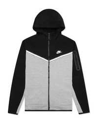 Nike tech fleece black grey чорно сірий чорний сірий найк теч фліс