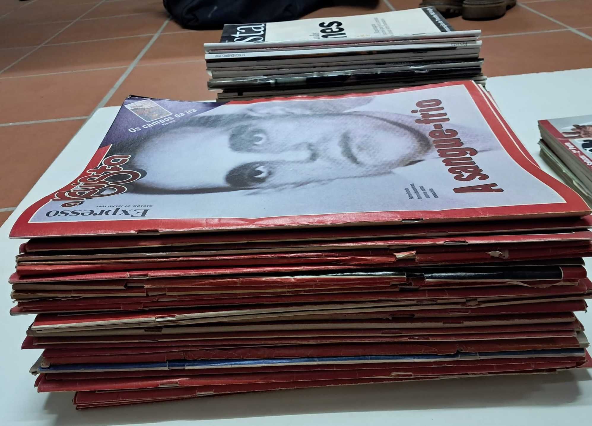 114 Revistas Suplemento do jornal EXPRESSO - 1990 até 2001