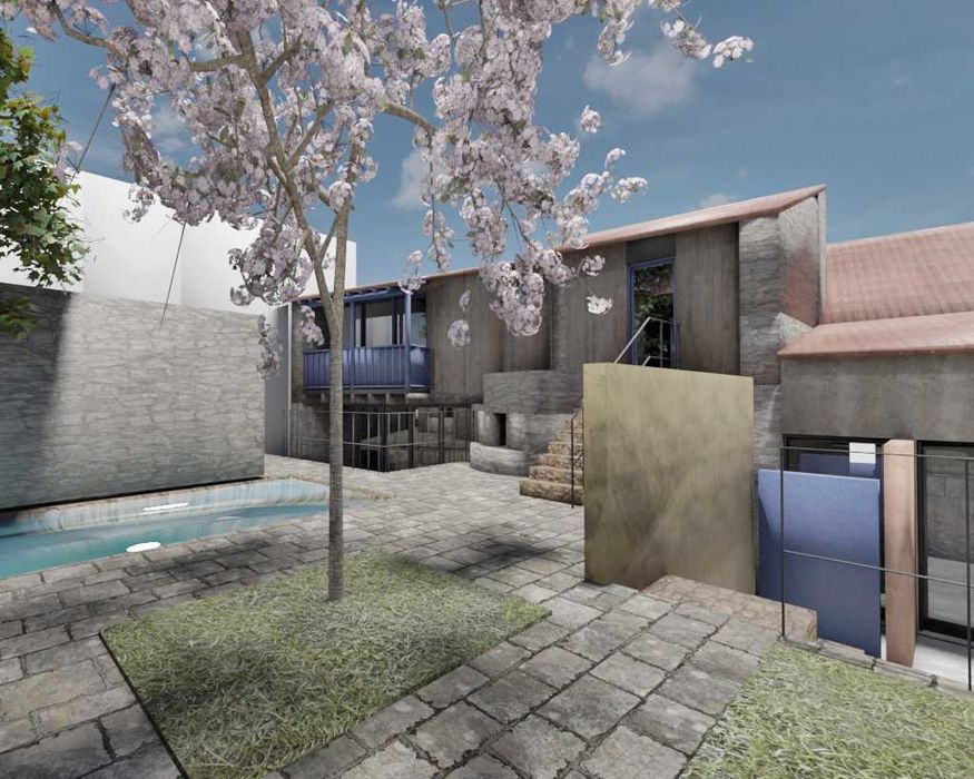 4 Habitações tradicionais em xisto