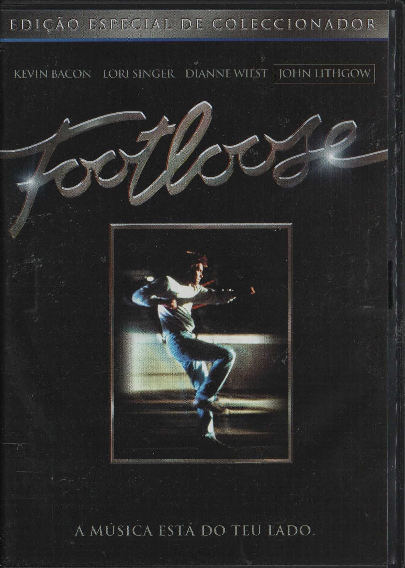 Dvd Footloose - musical - edição especial de coleccionador - 2 dvd's