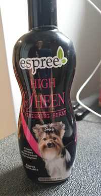 Espree High Sheen Finishing Spray nabłyszczacz i preparat do układania