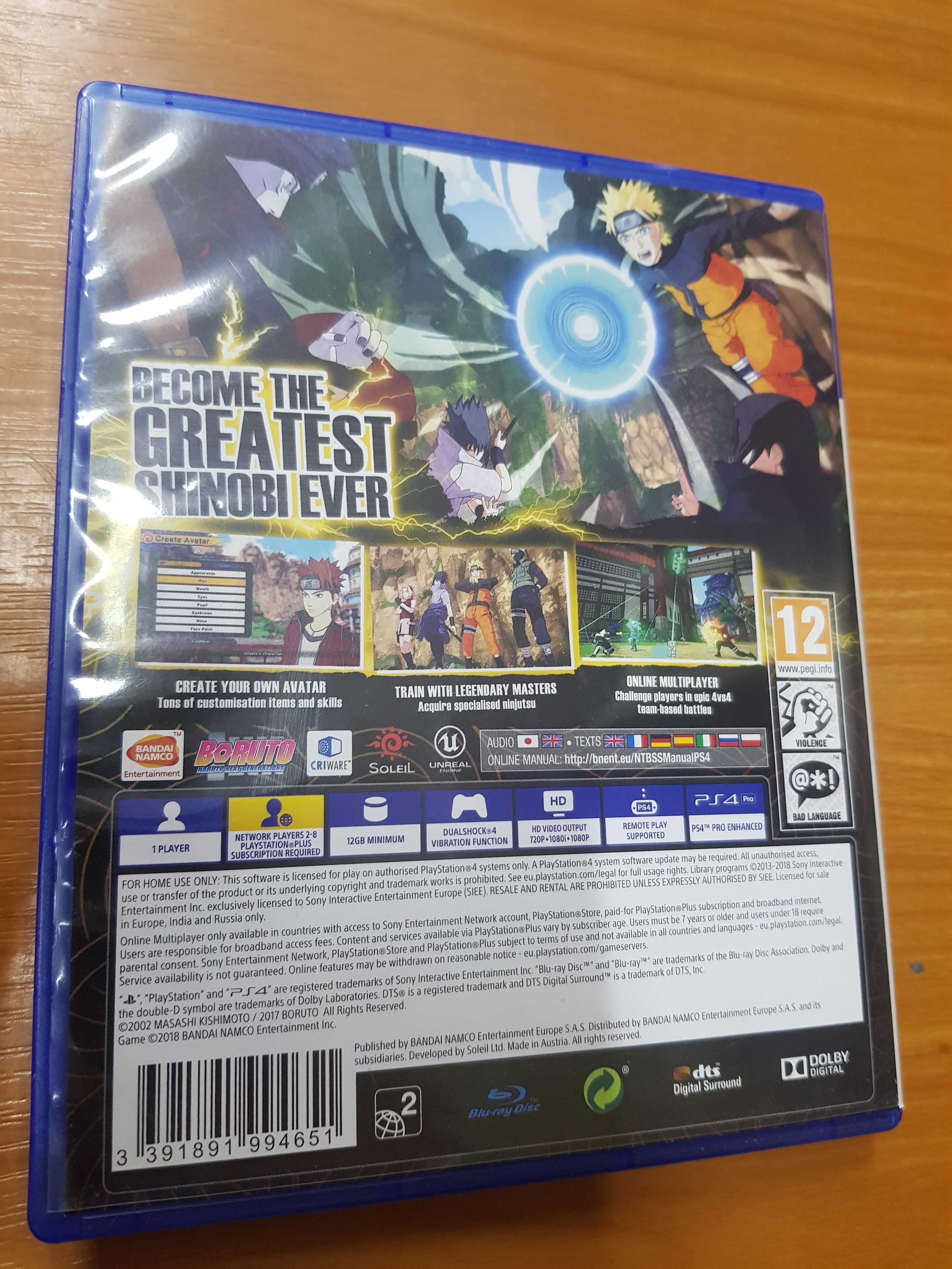 Naruto to Boruto Shinobi Striker PS4 Sklep Iława