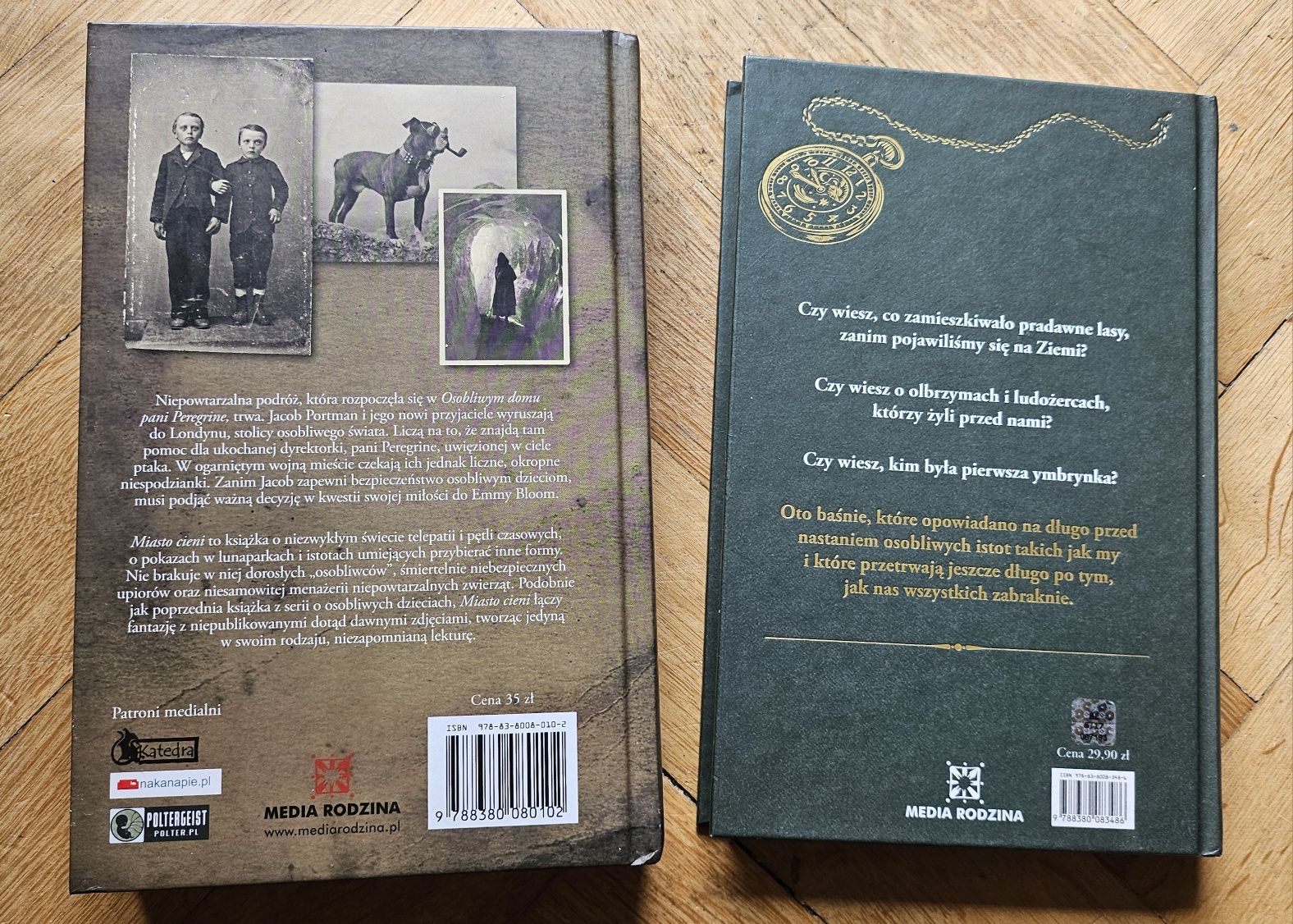 Osobliwy Dom Pani Peregrine, Baśnie Osobliwe, Film DVD - Ransom Riggs