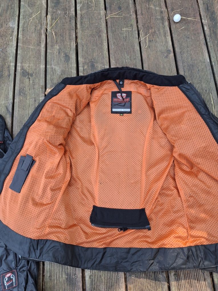 Kurtka motocyklowa Dakar z wkładem medium