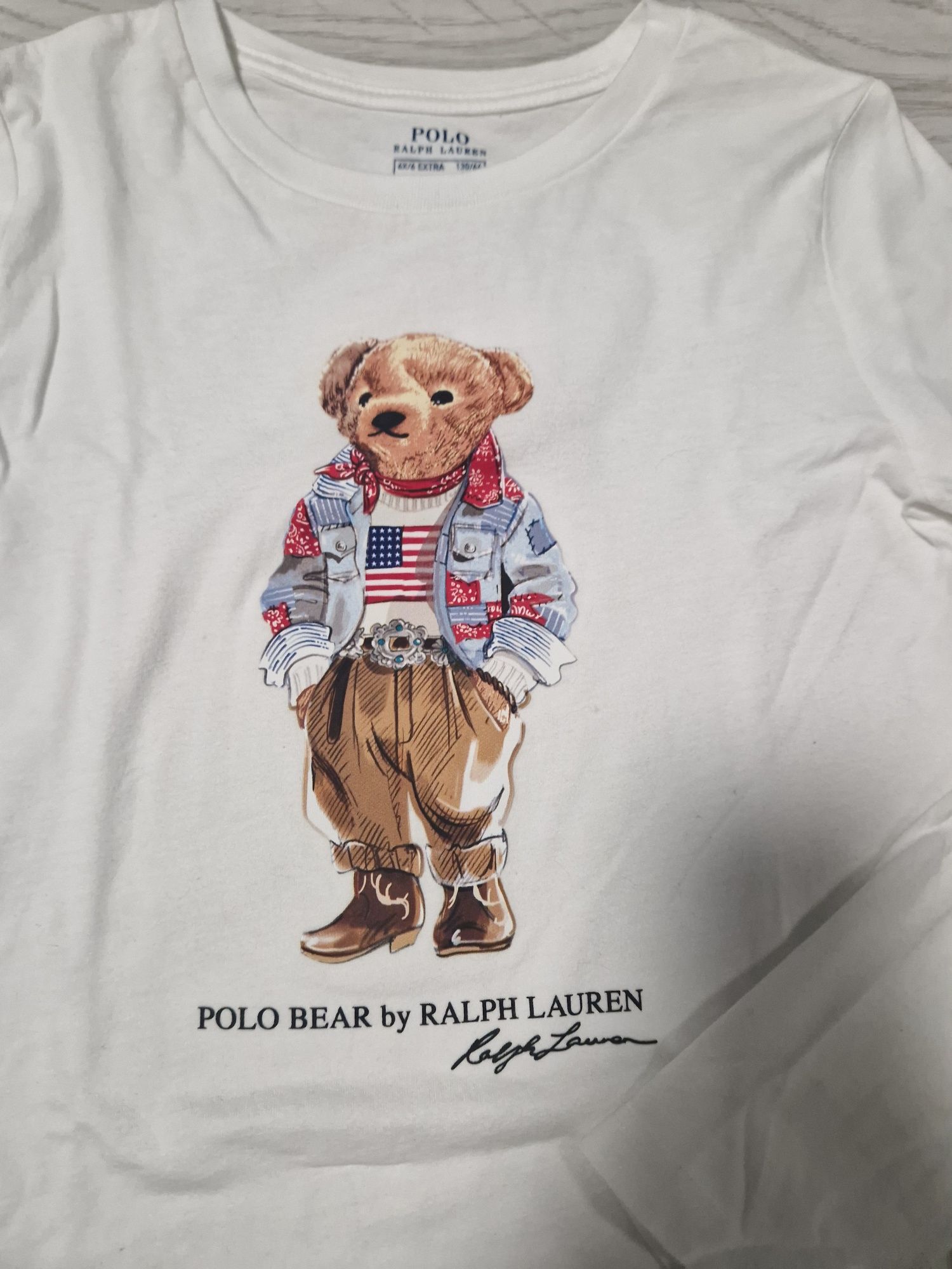 bluzka koszulka polo ralph lauren nowa