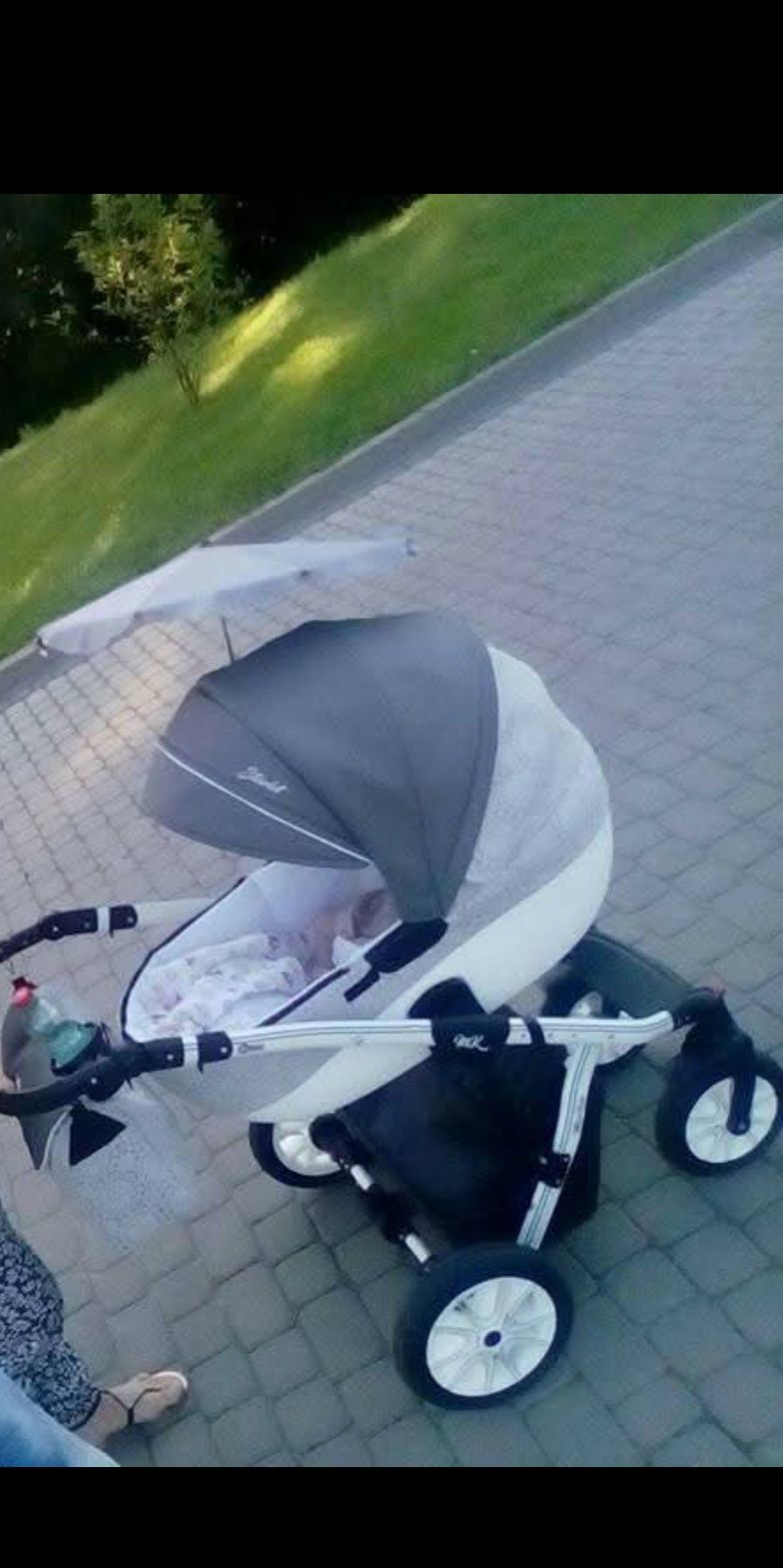 Wózek gondola 3w1