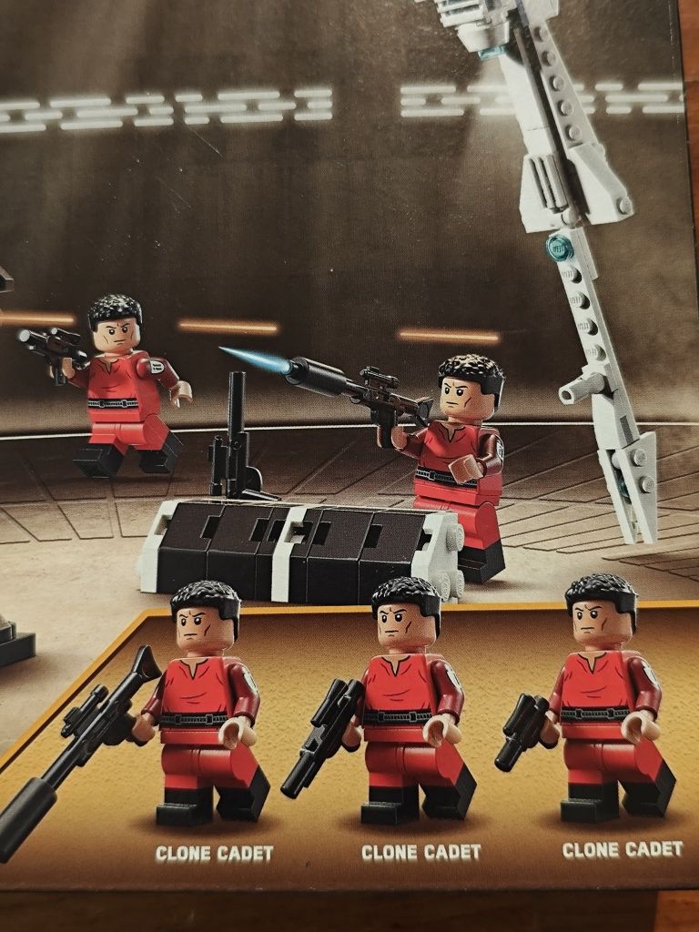 Lego Star Wars 40765 Camino Training Facility Clone Cadet