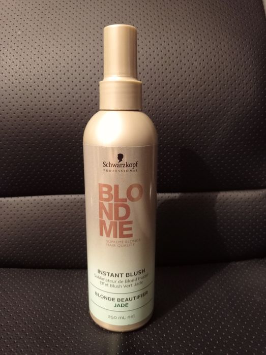 Schwarzkopf Blond Me Instant Blush Jade tonizująca odżywka do włosów