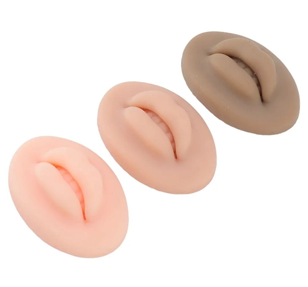 Pack 3 Labios Silicone (Novo)