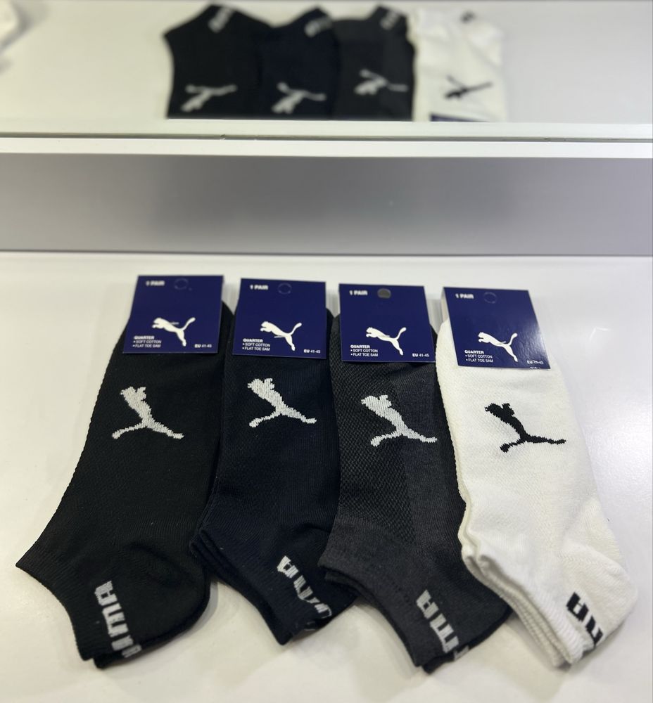 Чоловічі шкарпетки Puma сітка 4 пари