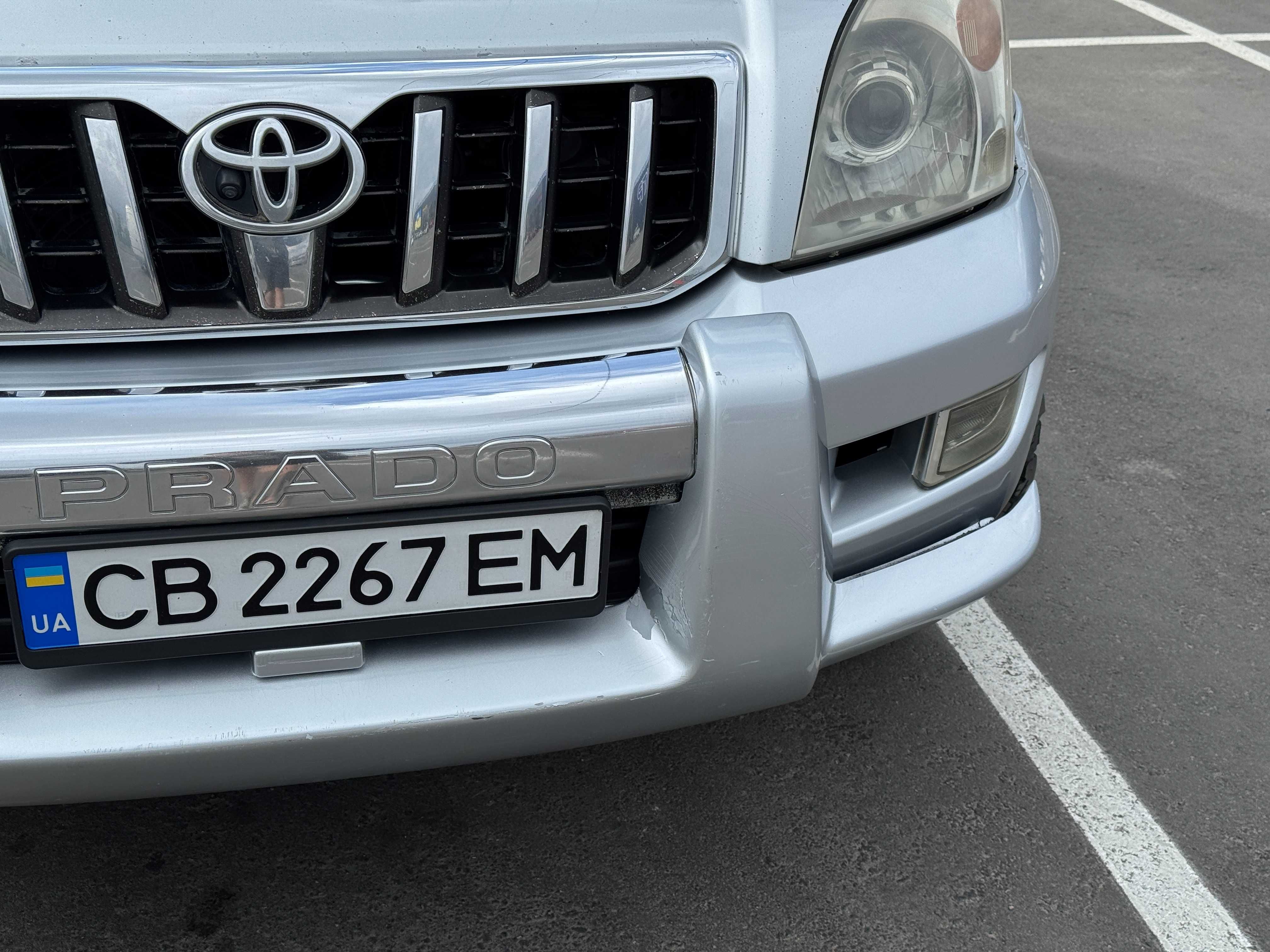 Toyota Land Cruiser Prado 4.0