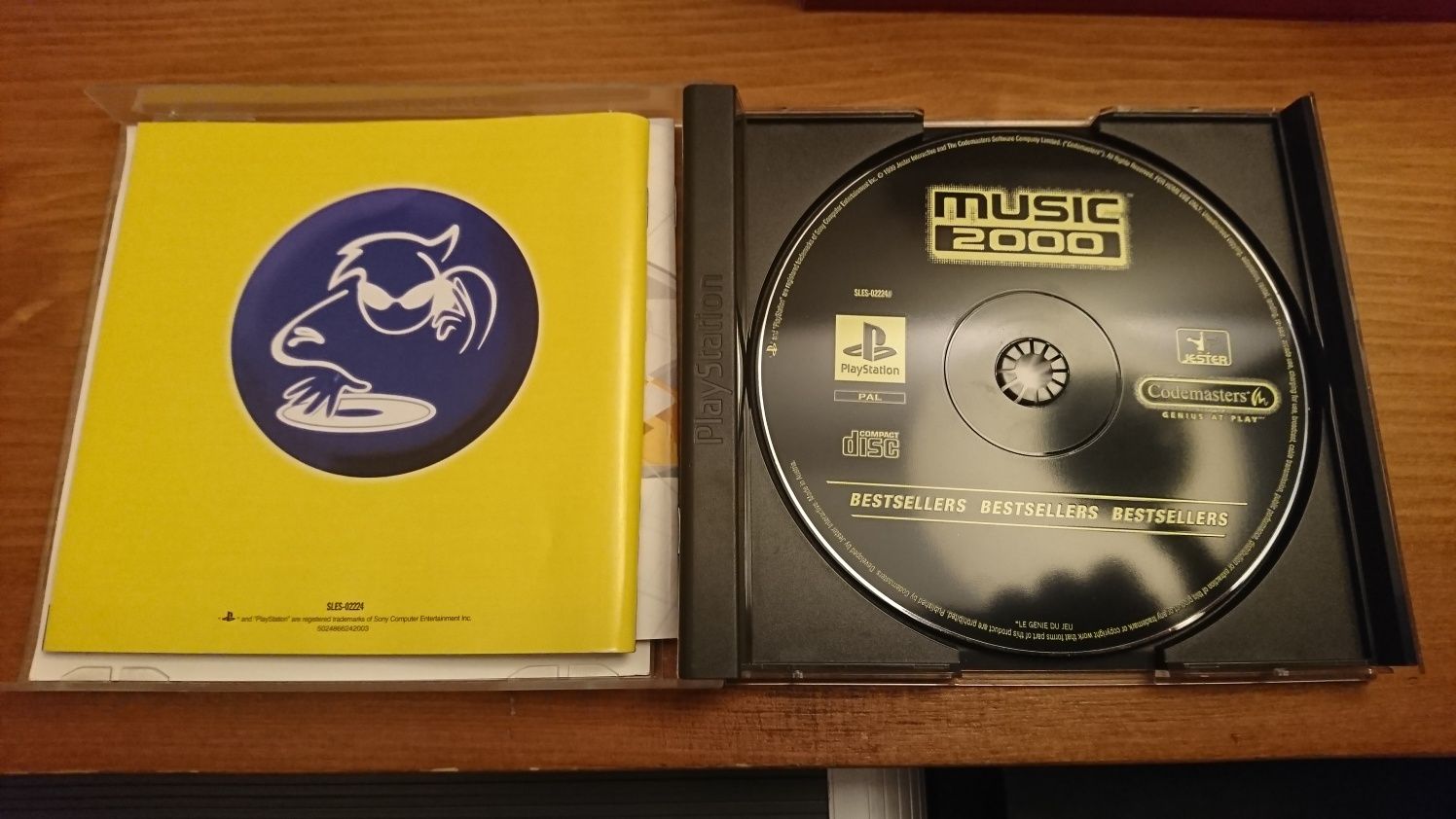 Music 2000 PSX rarytas unikat biały kruk do tworzenia muzyki