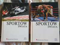 Encyklopedia sportu - tom 1 i 2 + gry na PC - twarda oprawa