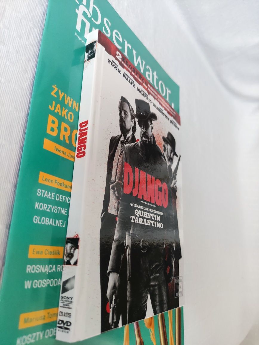 Django Unchained (booklet) (DVD) 2012 2 oscary Wydanie książkowe