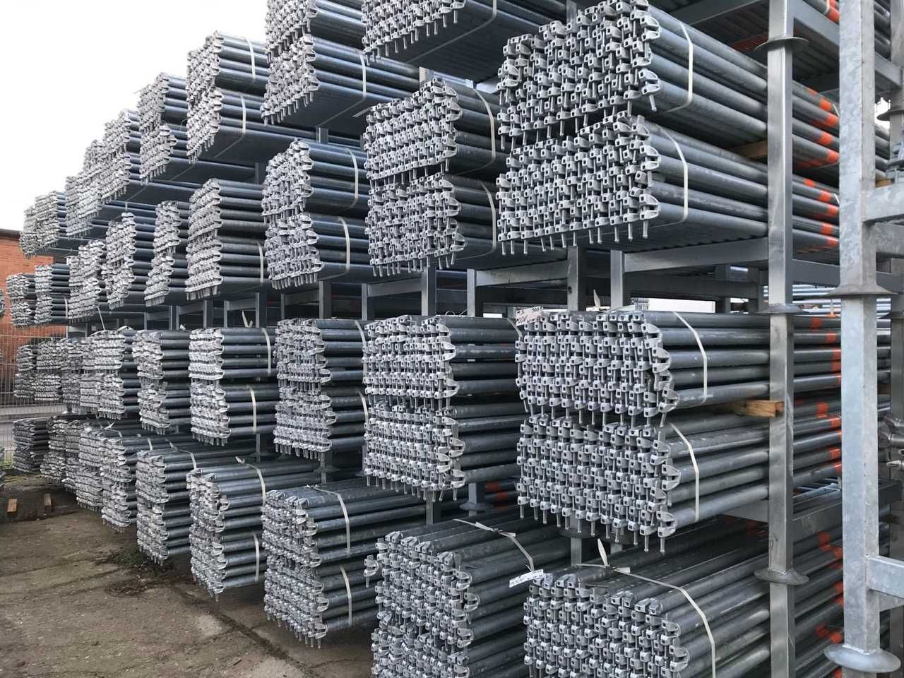 Rusztowanie modułowe 200 m2 choinkowe klinowe