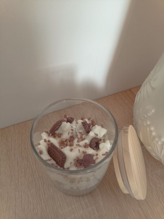 Świeczka sojowa Handmade