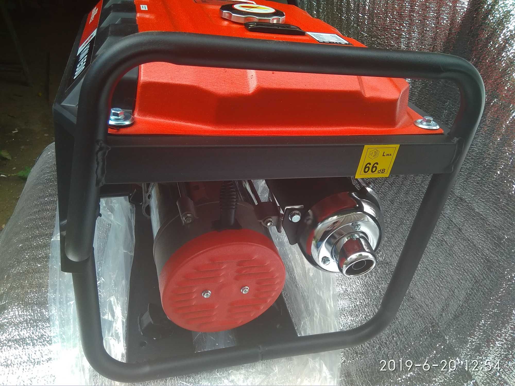 Инвертор KRAFTWELE 4800wat генератор бензиновый газовый з акамулятом