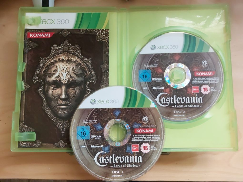 Gra Casltevania the ,,,Xbox 360 . X360