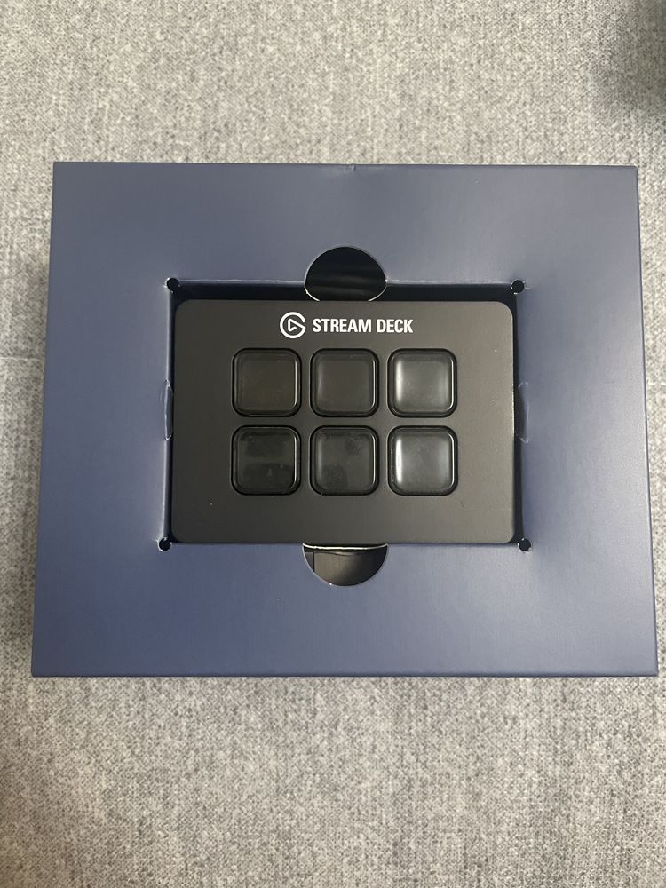 Stream deck mini elgato novo