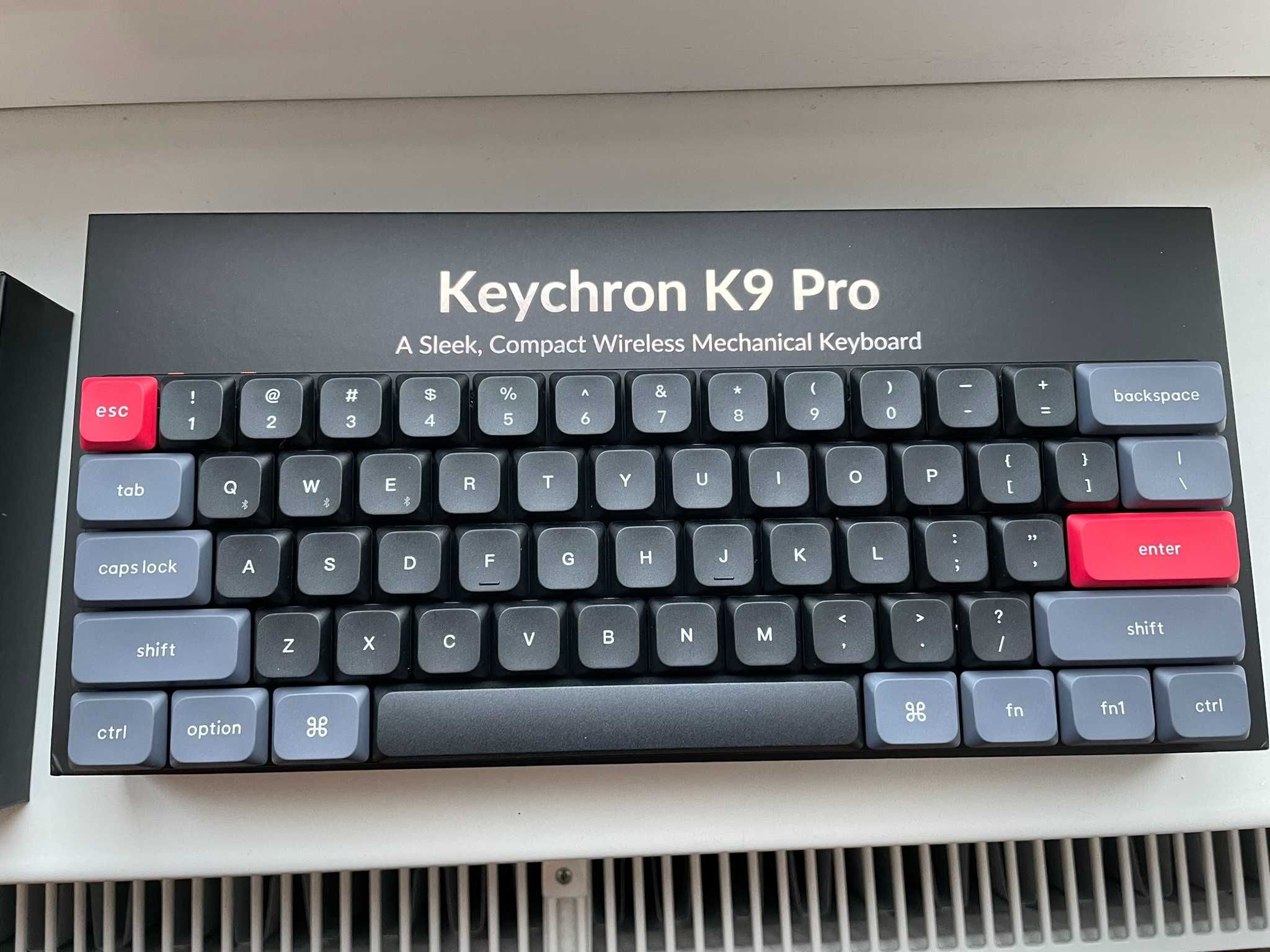 Keychron K9 Pro (brown switches, low profile)