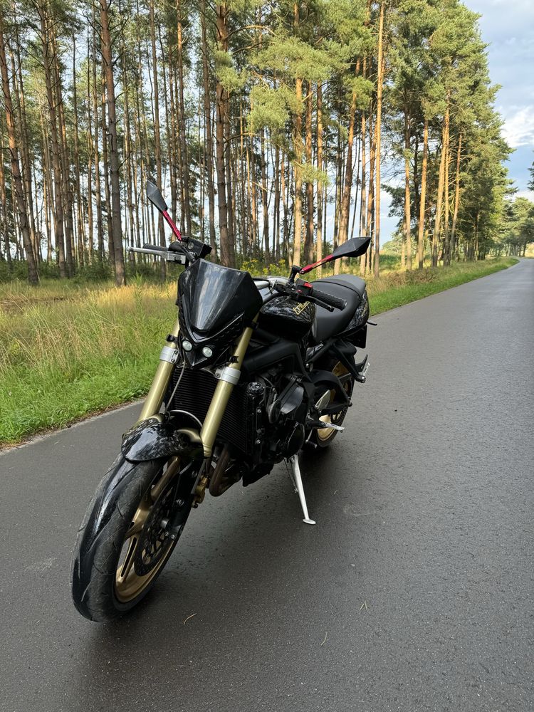 Triumph street triple 675r