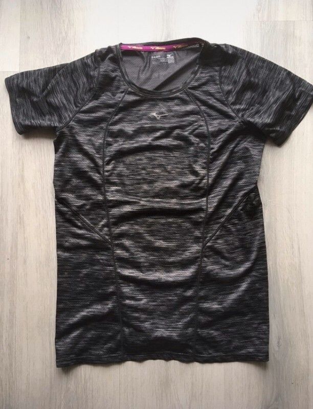 Mizuno szary Tahirt breath thermo